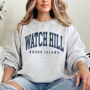 Watch Hill City Sweatshirt, Rhode Island RI Pullover